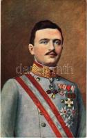 IV. Károly király / Charles I of Austria. L. & P. 2095. + MAGYAR KÖZTÁRSASÁG 1918. november 16. Budapest So. Stpl.