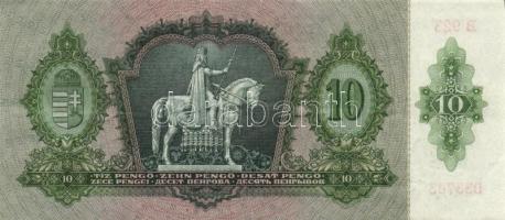 1936. 10P (2x) T:II,II+