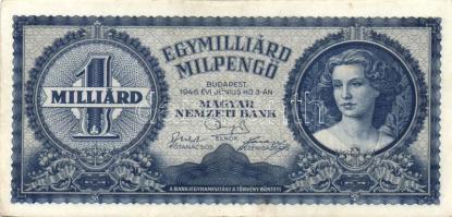 1946. 1000.000.000MP(9x) T:II,II-,II/III