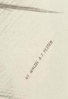 Antik, üvegezett, dekoratív fakeret, modern Petőfi nyomattal (Barabás után), belső méret: 52,5×38,4 ...