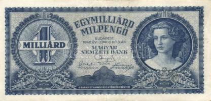 1946. 1000.000.000MP(9x) T:II,II-,II/III