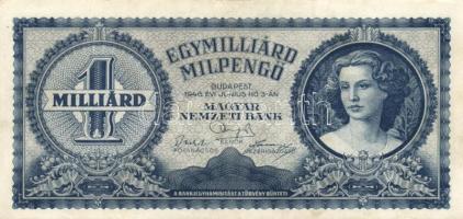 1946. 1000.000.000MP(9x) T:II,II-,II/III