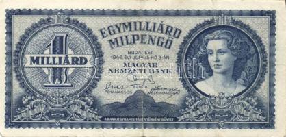 1946. 1000.000.000MP(9x) T:II,II-,II/III