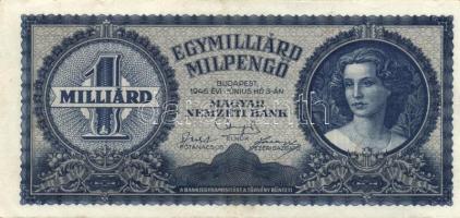 1946. 1000.000.000MP(9x) T:II,II-,II/III