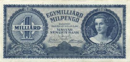 1946. 1000.000.000MP(9x) T:II,II-,II/III