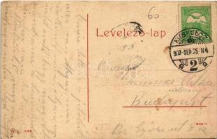 1907 Miskolc, Széchenyi utca, Berliner üzlete, lovaskocsi. W.L. 1082. (EB)