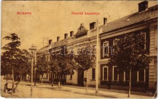 1913 Miskolc, Honvéd kaszárnya, József laktanya. (W.L. ?) 790. (Rb)
