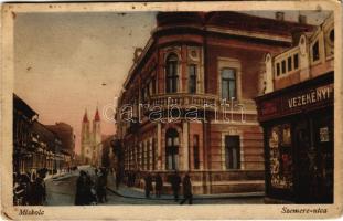 1931 Miskolc, Szemere utca, Vezekényi üzlete (EK)