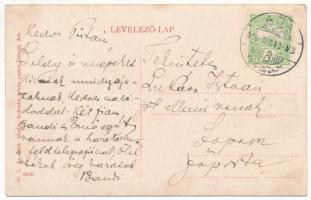 1916 Ada, Szélmalmok, szélmalom. W.L. Bp. 2214. Kollonits István kiadása 8056. / windmills (EK)