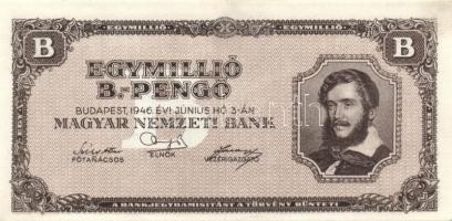 1946. 1000.000BP (7x) T:II+,II