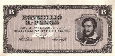 1946. 1000.000BP (7x) T:II+,II