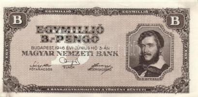 1946. 1000.000BP (7x) T:II+,II