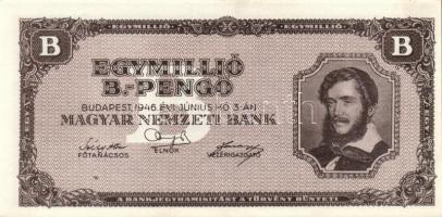 1946. 1000.000BP (7x) T:II+,II