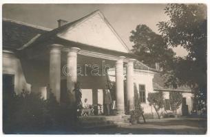 1928 Feled, Veladín, Feledince, Jesenské; Főszolgabírói lak / judge's villa. photo