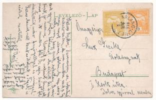 1914 Barlangliget, Höhlenhain, Tatranská Kotlina (Magas-Tátra, Vysoké Tatry); Tündér lak. Wlaszlovit...