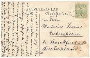 1907 Felsőszemeréd, F.-Szemeréd, Horné Semerovce; Anna major, ménes / stud farm, manor (fl)