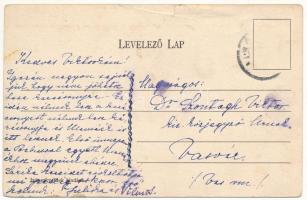 Besztercebánya, Banská Bystrica; Vízgyógyintézet. Ivánszky Elek kiadása / spa (szakadás / tear)