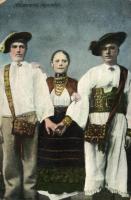 Folkwear of Máramaros (Transylvania) (Ek)
