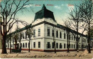 1926 Léva, Levice; Klástor / zárda. Dobrowitzky János kiadása / cloister (Rb)