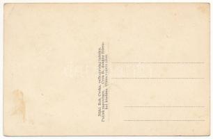 Somorja, Csallóköz-Somorja, Somorin, Samorín; zsinagóga, Kápolna utca, Városháza, iskola. Cvrk B. ki...