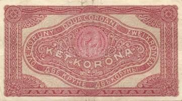 1920. 2K (11x) benne sorszám vairánsok T:II,III