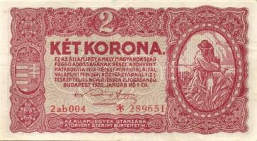 1920. 2K (11x) benne sorszám vairánsok T:II,III