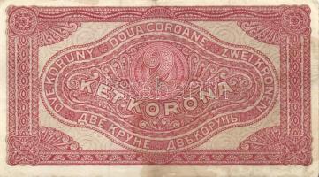 1920. 2K (11x) benne sorszám vairánsok T:II,III