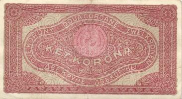 1920. 2K (11x) benne sorszám vairánsok T:II,III