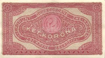 1920. 2K (11x) benne sorszám vairánsok T:II,III