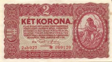 1920. 2K (11x) benne sorszám vairánsok T:II,III