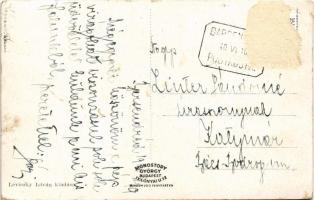 1940 Barsendréd, Ondrejovce; Leventeotthon, Horn kastély, Községháza, Római katolikus templom, Levic...