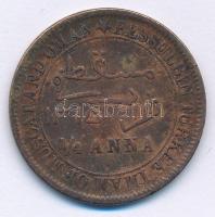 Omán / Maszkat 1898. (1315.) 1/4A Cu T:VF,F Oman / Muscat 1898. (1315.) 1/4 Anna Cu C:VF,F Krause KM#3.1