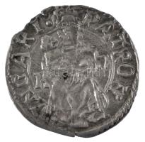 1498-1503. Denár Ag "II. Ulászló" (0,55g) T:VF hajlott lemez, repedés
Hungary 1498-1503. ...