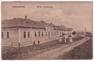 1920 Stubnyafürdő, Túróchévíz, Stubnianske Teplice, Turcianske Teplice; M. kir. járásbíróság. Stransky Jakab és veje kiadása / county court (fa)