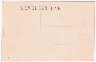 Vihnyefürdő, Kúpele Vyhne; fürdő. Joerges kiadása / spa