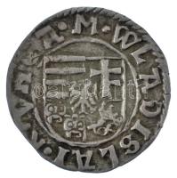 1498-1503. Denár Ag &quot;II. Ulászló&quot; (0,64g) T:AU Hungary 1498-1503. Denar Ag &quot;Wladislaus II&quot; (0,64g) C:AU Huszár: 809., Unger I.: 644.a