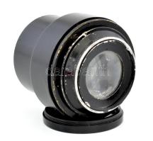 Voigtländer Braunschweig Heliar 13,5 cm 1:4,5 (135mm f/4.5) objektív, kisebb kopásokkal (a lencse kö...