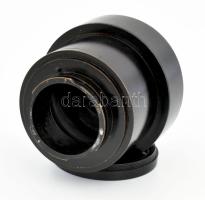 Voigtländer Braunschweig Heliar 13,5 cm 1:4,5 (135mm f/4.5) objektív, kisebb kopásokkal (a lencse kö...