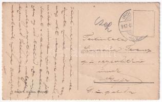 1913 Ipolyság, Sahy; Újtelek (mai Rákóczi Ferenc utca) / street (EK)