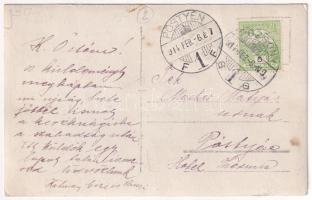 1914 Pozsony, Pressburg, Bratislava; Macher Kálmán fűszer és vegyesárukereskedő üzlete a Duna utca 8...