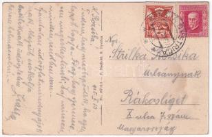 1925 Besztercebánya, Banská Bystrica; Bástya torony. Machold F. / bastion tower (EB)