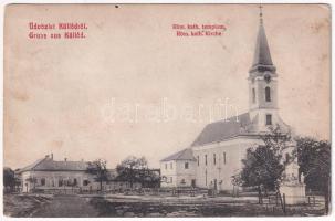 1911 Küllőd, Kolut (Zombor, Sombor); Római katolikus templom / church (fl)
