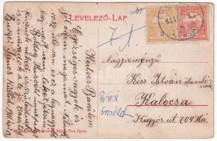 1911 Küllőd, Kolut (Zombor, Sombor); Római katolikus templom / church (fl)