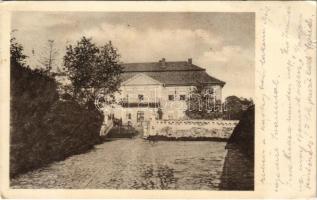 1914 Wieliczka, Palac / Konopków Palast / palace + K.u.k. Feldpostamt 200 (EB)