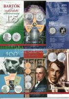 1992-2012. 30db-os színes MNB tájékoztatólap tétel, mind különféle