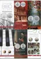 1992-2012. 30db-os színes MNB tájékoztatólap tétel, mind különféle