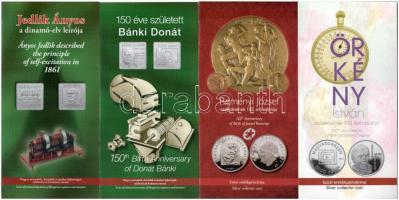 1992-2012. 30db-os színes MNB tájékoztatólap tétel, mind különféle