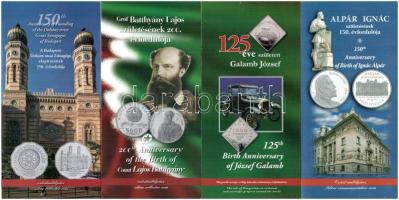 1992-2012. 30db-os színes MNB tájékoztatólap tétel, mind különféle