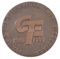 Renner Kálmán (1927-1994) 1988. "Pekár Imre 1838-1923 / 25 éves a GTE Technikatörténeti Bizotts...