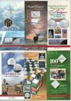 1993-2012. 30db-os színes MNB tájékoztatólap tétel, mind különféle